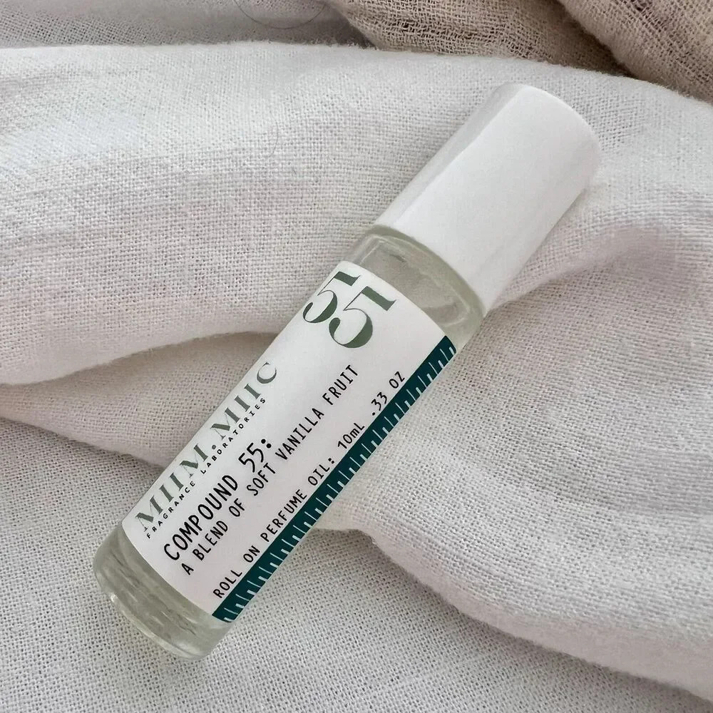 MIIM.MIIC‎ 55 SOFT VANILLA FRUIT Roll On Fragrance Oil .33 oz Taylor Swift NEW